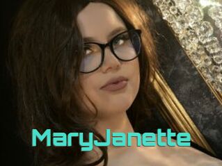 MaryJanette