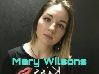 Mary_Wilsons