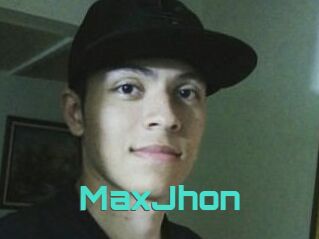 MaxJhon