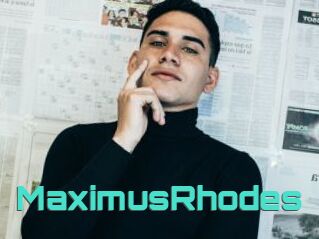 MaximusRhodes