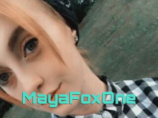 MayaFoxOne