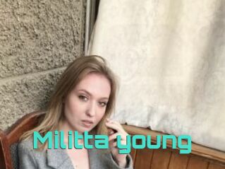 Militta_young