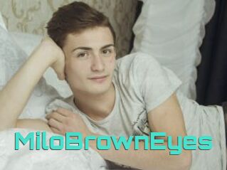 MiloBrownEyes