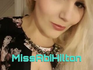 MissAbiHilton