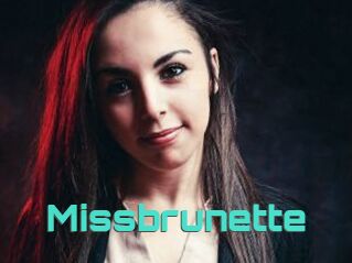 Missbrunette