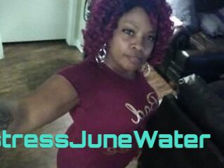 MistressJuneWater