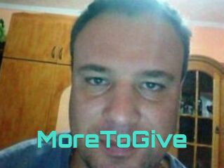 MoreToGive