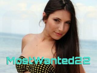 MostWanted22