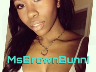 MsBrownBunni