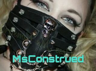 MsConstrued