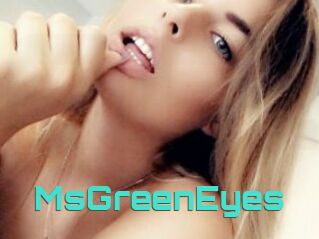 MsGreenEyes
