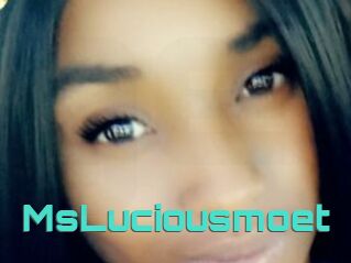 MsLuciousmoet