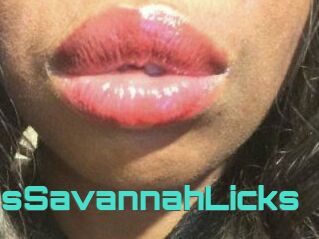 MsSavannahLicks