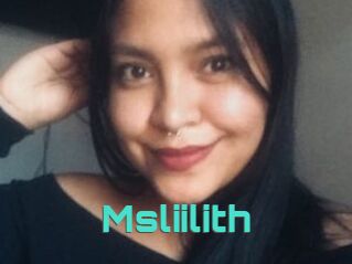 Msliilith