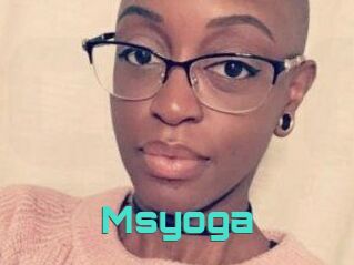 Msyoga