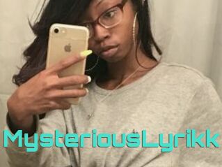 MysteriousLyrikk