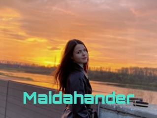 Maidahander