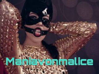 Maniavonmalice