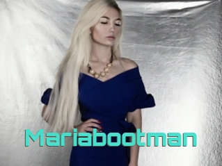 Mariabootman