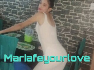 Mariafeyourlove