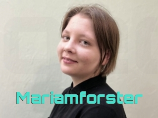 Mariamforster