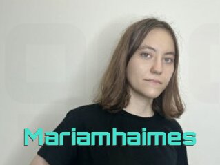 Mariamhaimes