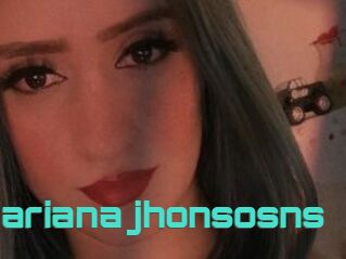 Mariana_jhonsosns