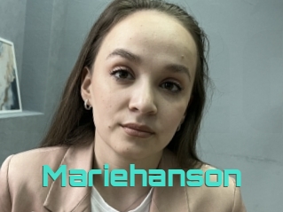 Mariehanson