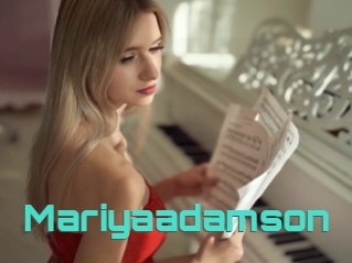 Mariyaadamson