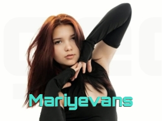 Mariyevans