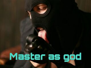 Master_as_god