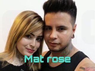 Mat_rose