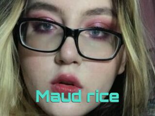 Maud_rice