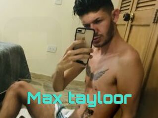 Max_tayloor