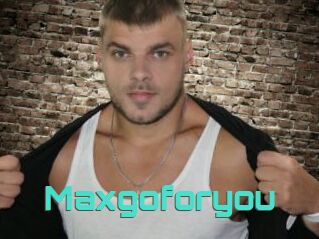 Maxgoforyou