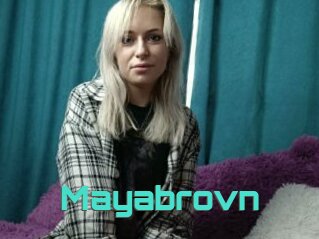 Mayabrovn