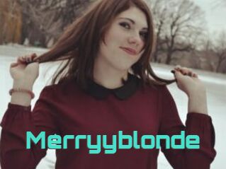 Merryyblonde