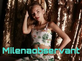 Milenaobservant