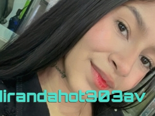 Mirandahot303av