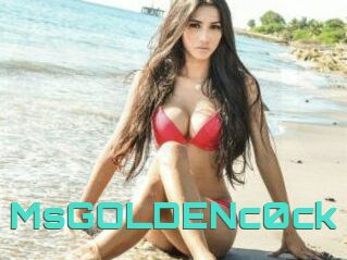 MsGOLDENc0ck