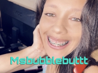 Msbubblebuttt