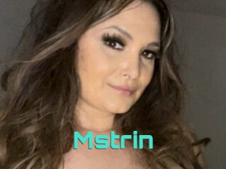 Mstrin