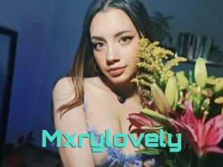 Mxrylovely
