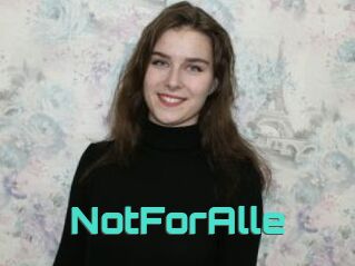 NotForAlle