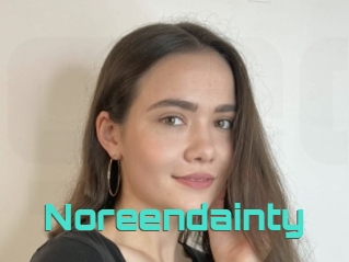 Noreendainty