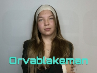 Orvablakeman
