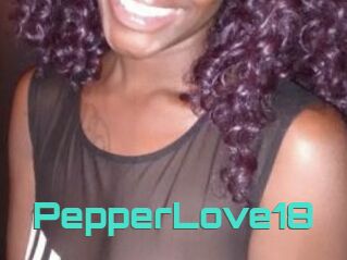 PepperLove18