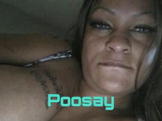 Poosay