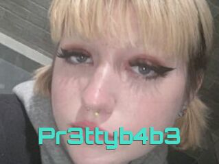 Pr3ttyb4b3