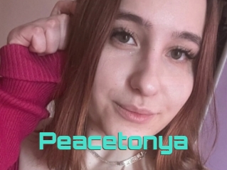 Peacetonya